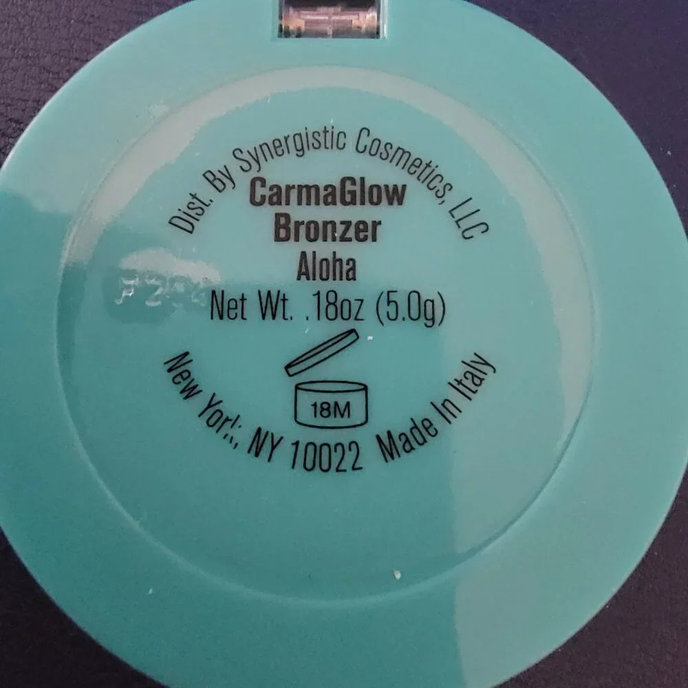 Carmindy & Co makeup Bronzer Aloha and Bright Eyes Concealer Medium